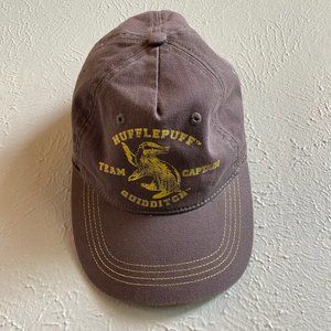 Hufflepuff Quidditch Harry Potter Base Ball Cap